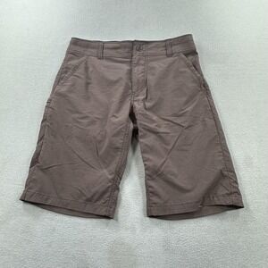 Kuhl Shorts Mens 32 Brown Shift Amphibia Stretch Chino 10" Hiking Outdoor